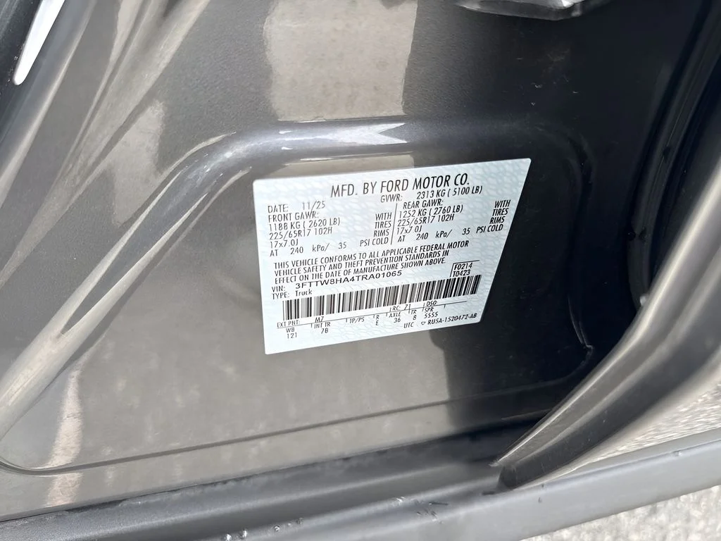 Used 2026 Gray Ford XLT image 28