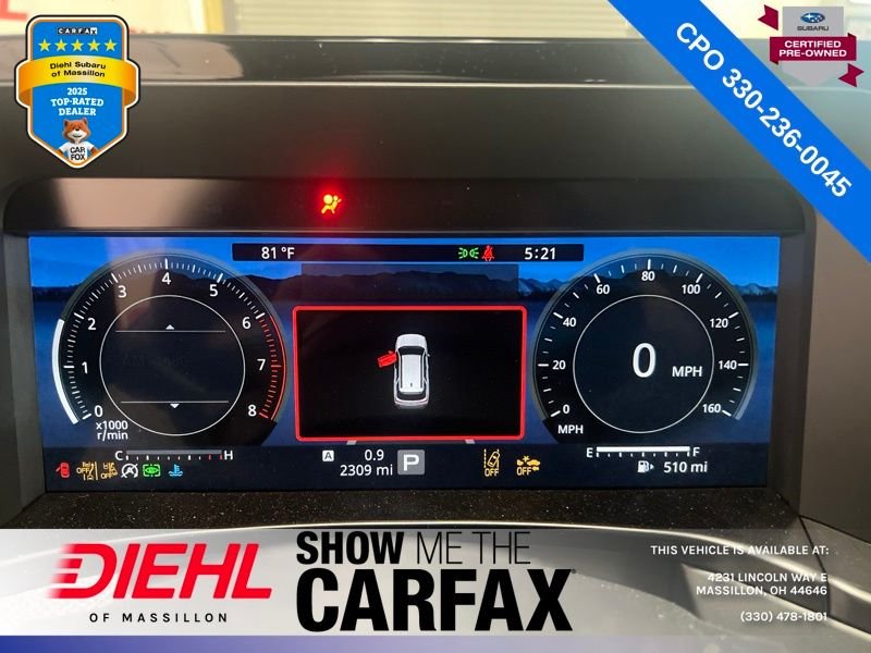 Used 2026 White Subaru Limited image 26