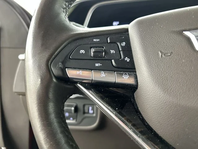 Used 2021 Red Cadillac Sport image 12