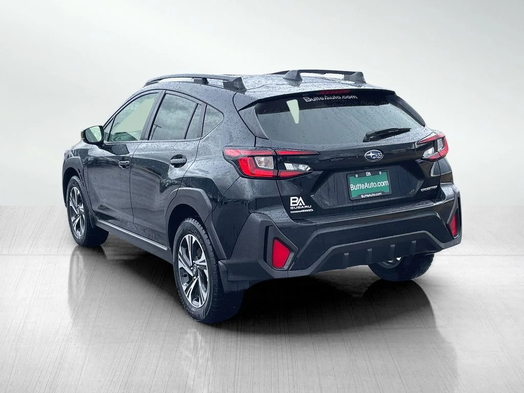Used 2024 Crystal Black Silica Subaru Premium image 5