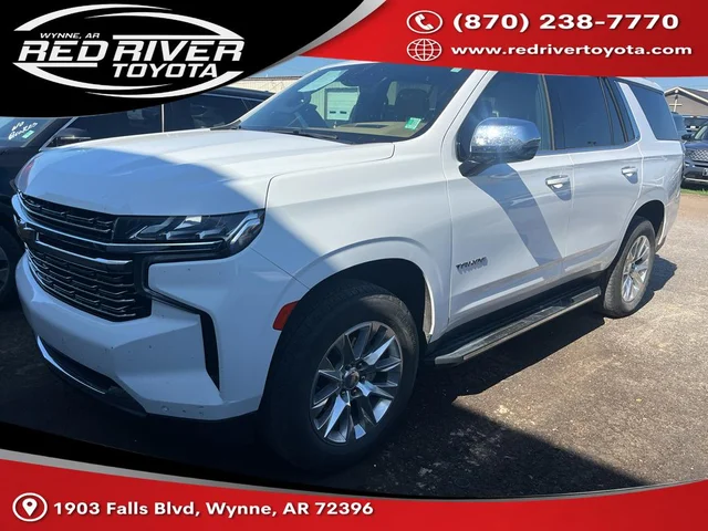 2024 Chevrolet Tahoe Premier