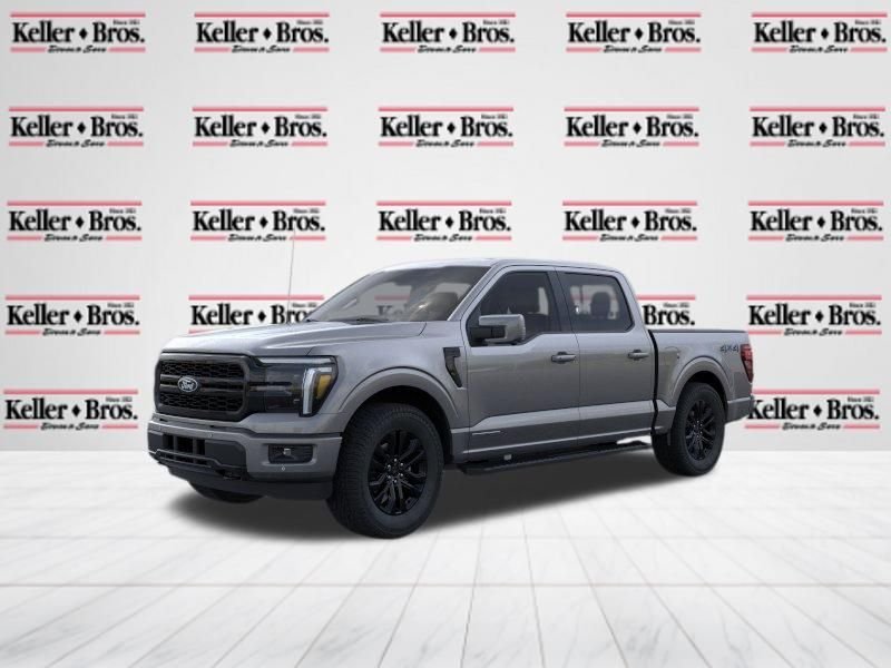 New 2026 Gray Ford Lariat image 2