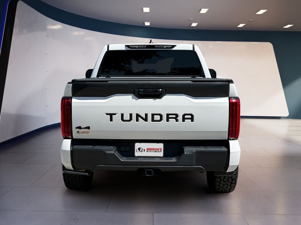 Used 2024 White Toyota SR5 image 4