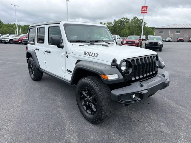 2021 Jeep Wrangler Unlimited Willys