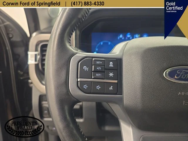 Certified Used 2024 Agate Black Metallic Ford Lariat image 37