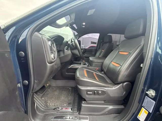 Used 2023 Pacific Blue Metallic GMC AT4 image 9