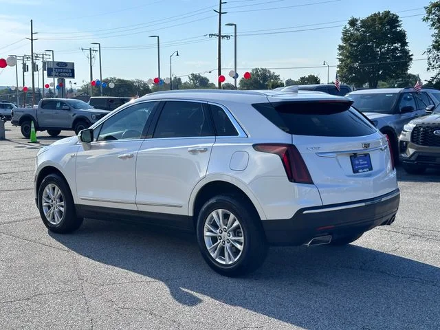Certified Used 2021 White Cadillac Luxury image 5