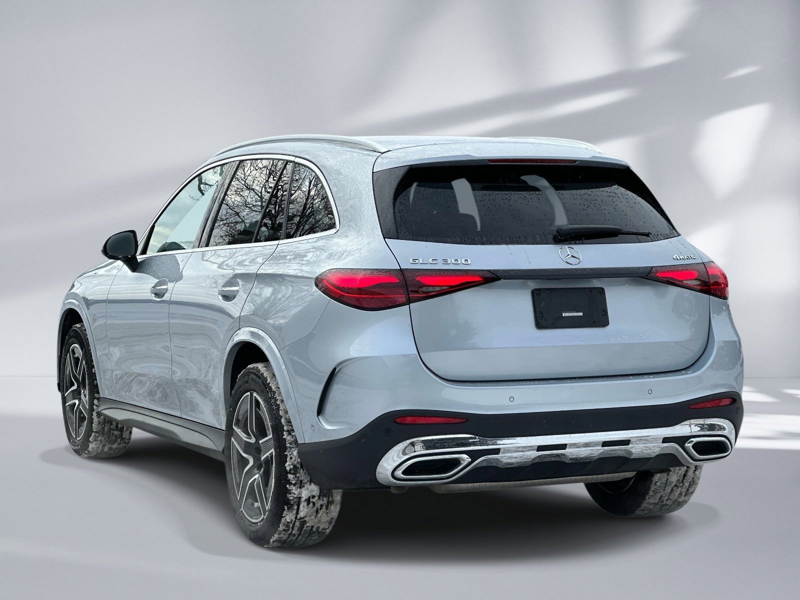 Certified Used 2025 Cirrus Silver Metallic Mercedes-Benz GLC 300 image 3