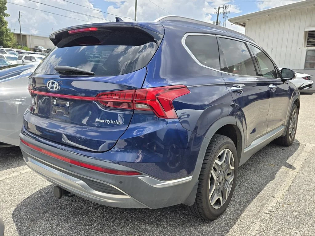 Used 2023 Blue Hyundai SEL Premium image 2