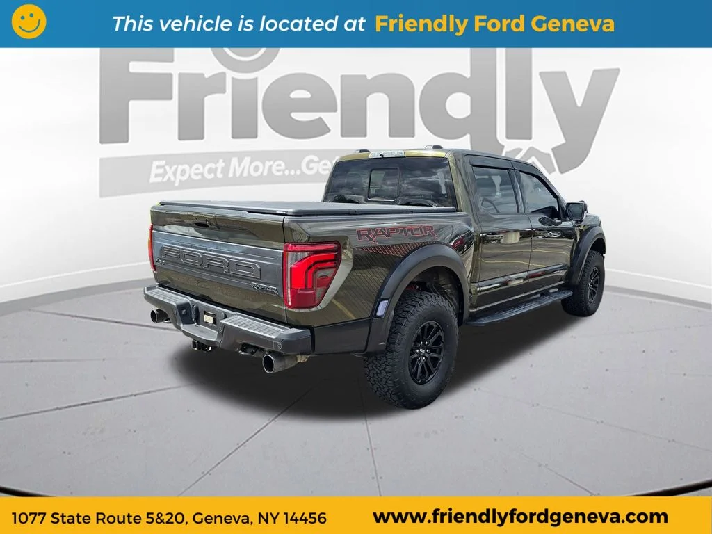Used 2025 Green Ford Raptor image 5
