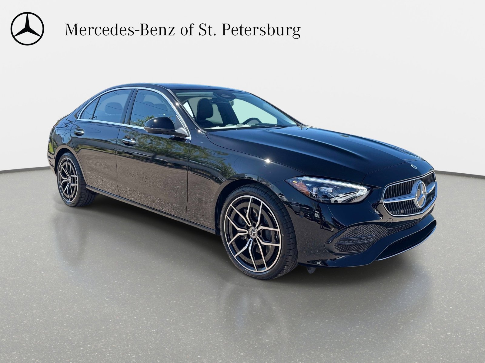 New 2026 Black Mercedes-Benz C 300 Sedan image 6
