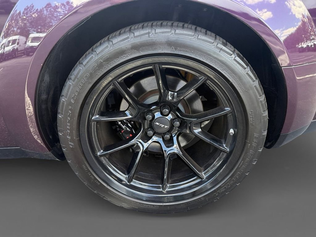 Used 2021 Purple Dodge SRT Hellcat Redeye Widebody image 8