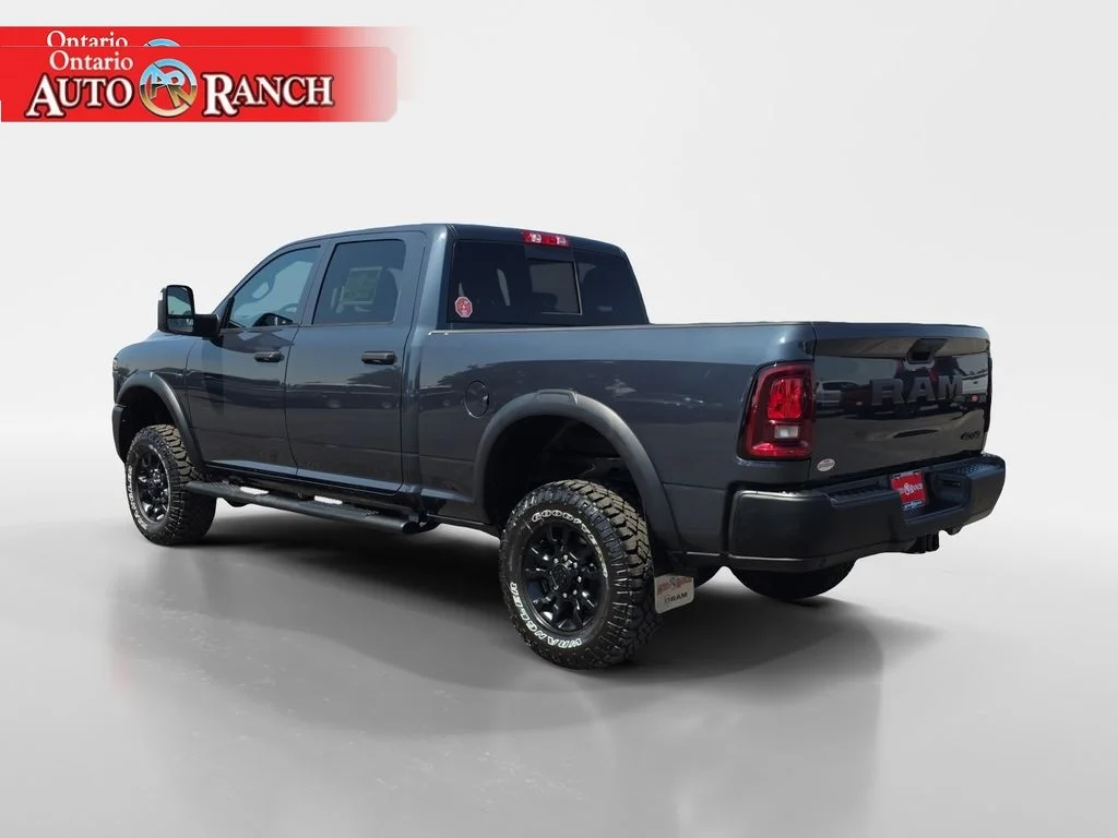 New 2026 FORGED BLUE METALLIC Ram Tradesman image 3