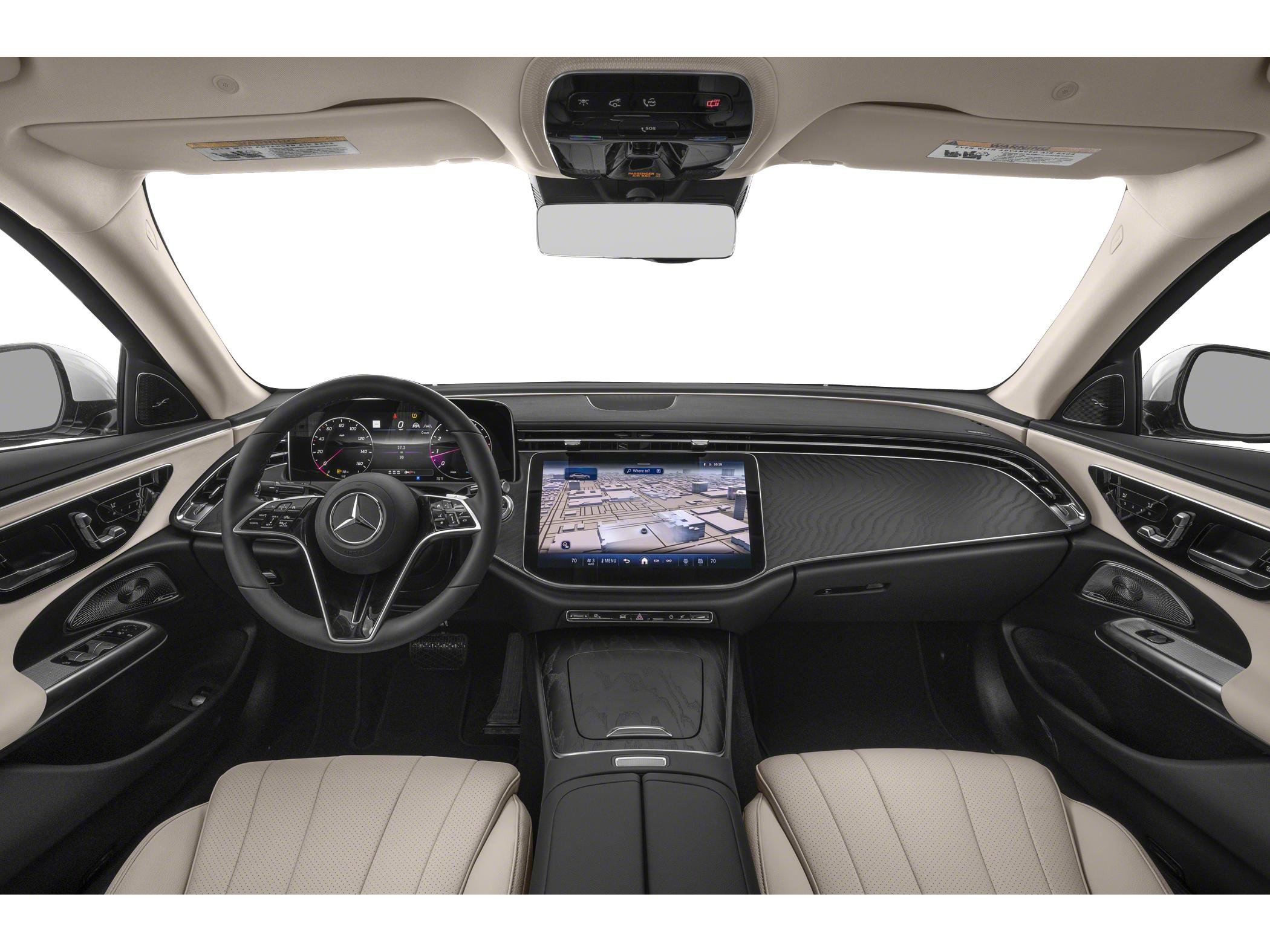 New 2027 Polar White Mercedes-Benz E 350 image 5