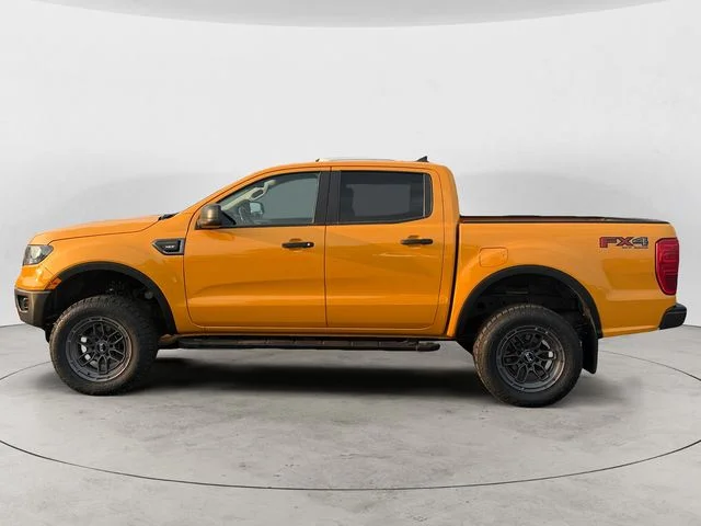Used 2022 Orange Ford XLT image 8
