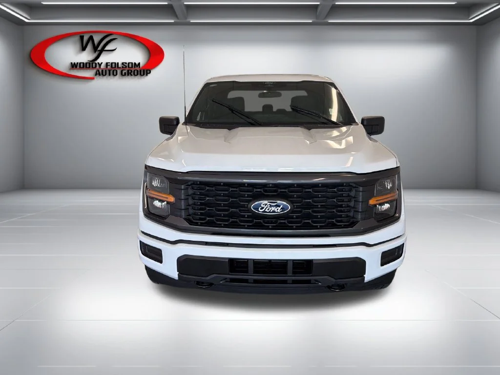 New 2026 Oxford White Ford STX® image 2
