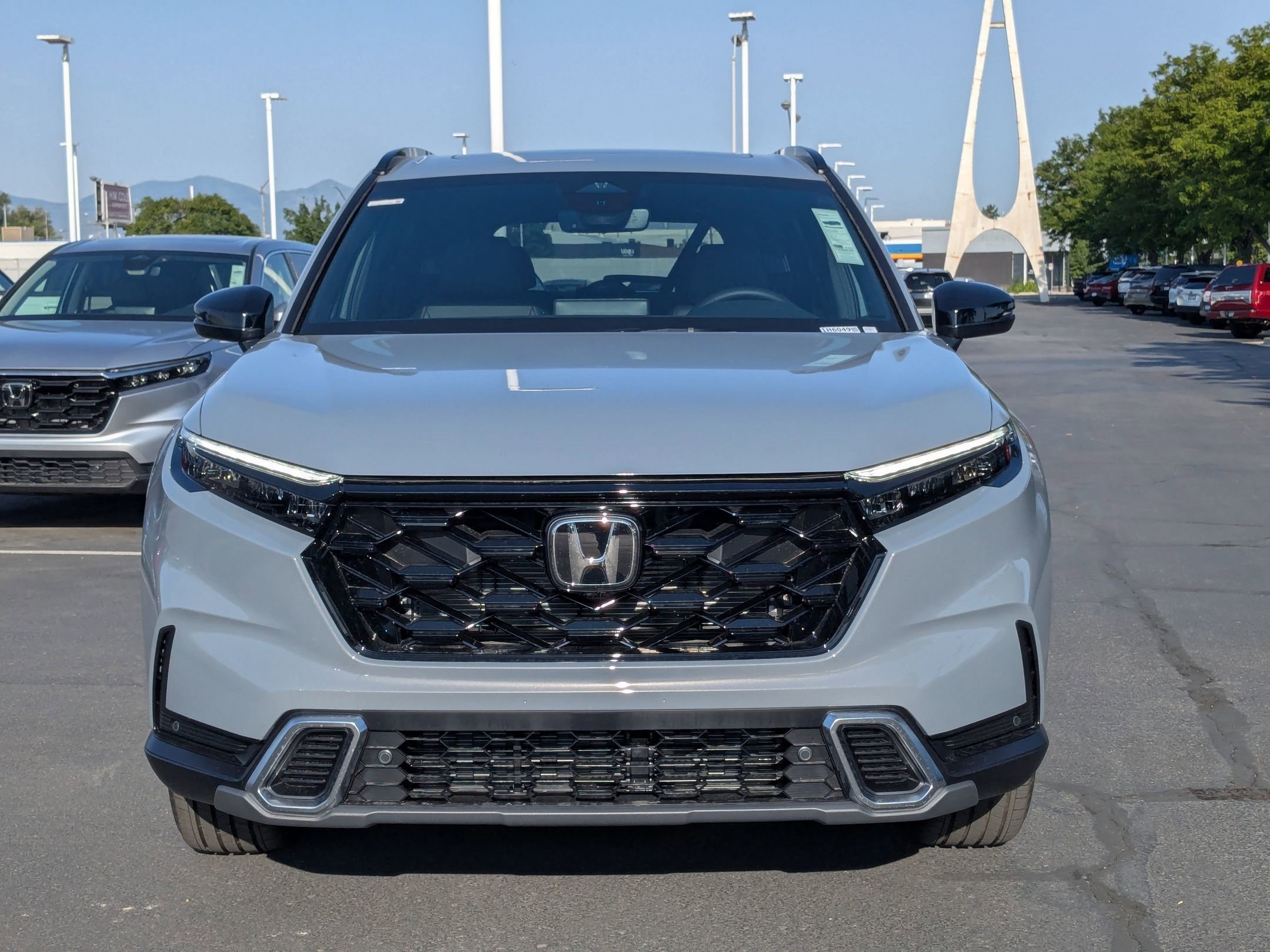 New 2026 Urban Gray Pearl Honda Sport Touring image 9