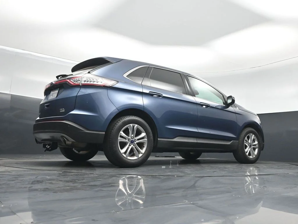 Certified Used 2018 Blue Ford SEL image 51