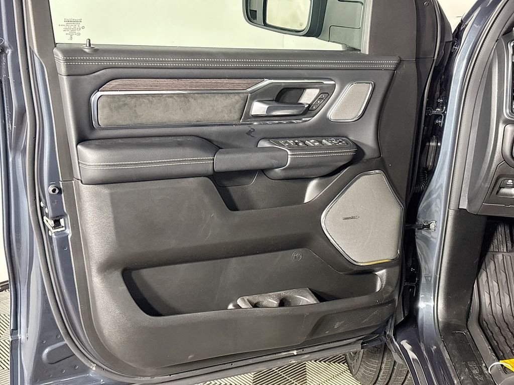 New 2026 Forged Blue Metallic Exterior Paint RAM Laramie image 10