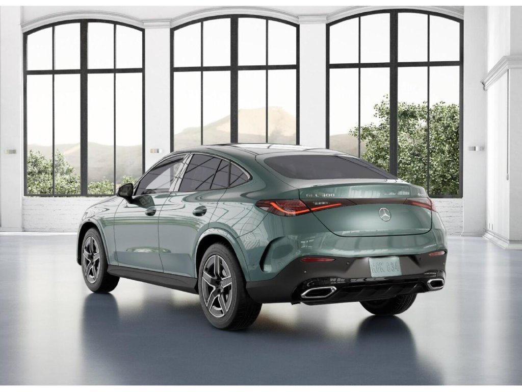 New 2027 Verde Silver Metallic Mercedes-Benz GLC 300 image 70