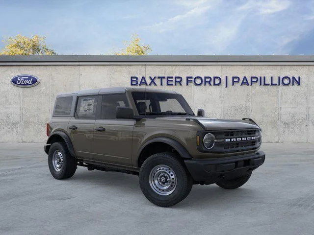 2025 Ford Bronco Base