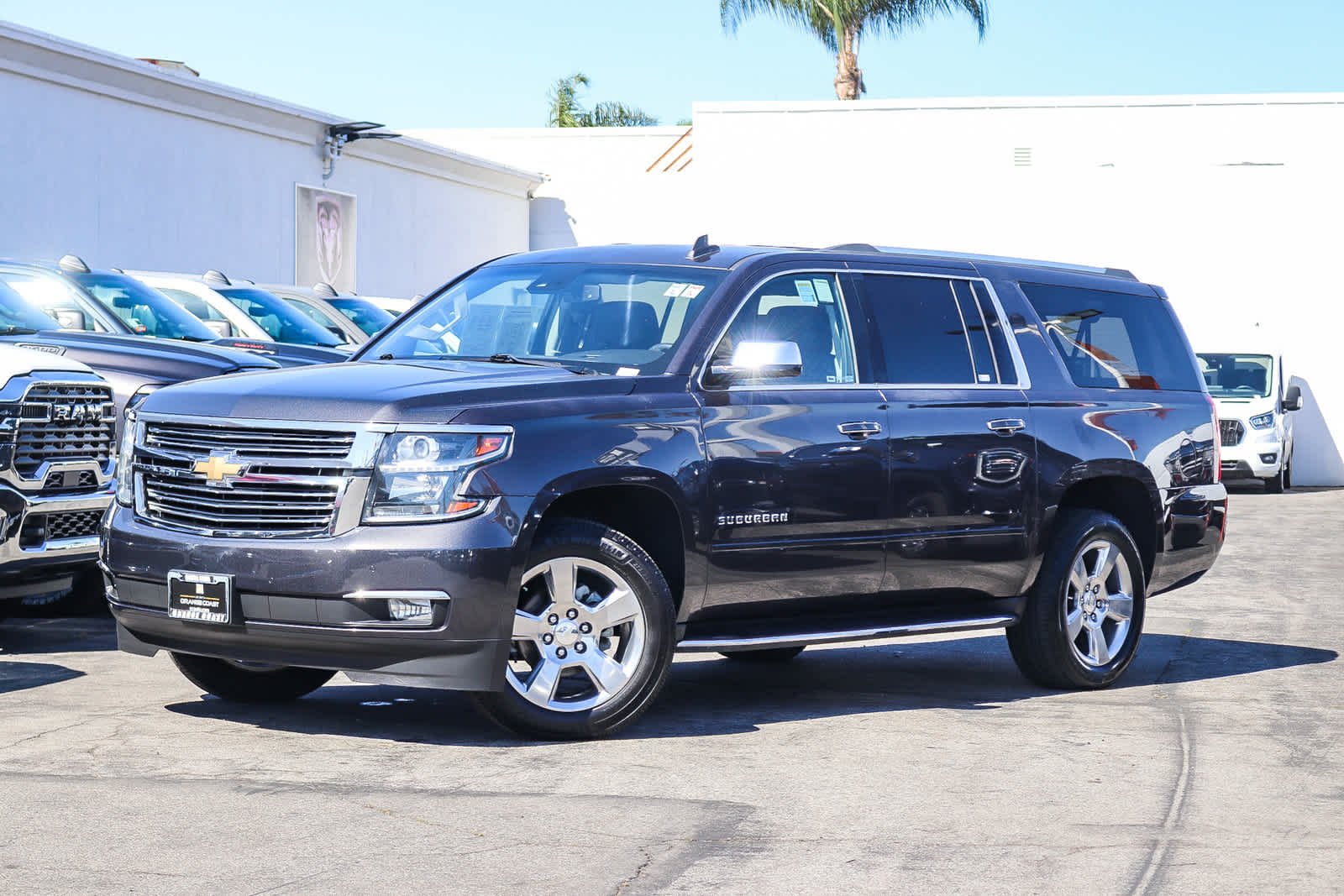 2017 Chevrolet Suburban