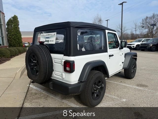 New 2026 Bright White Clear-Coat Exterior Paint Jeep Sport image 5