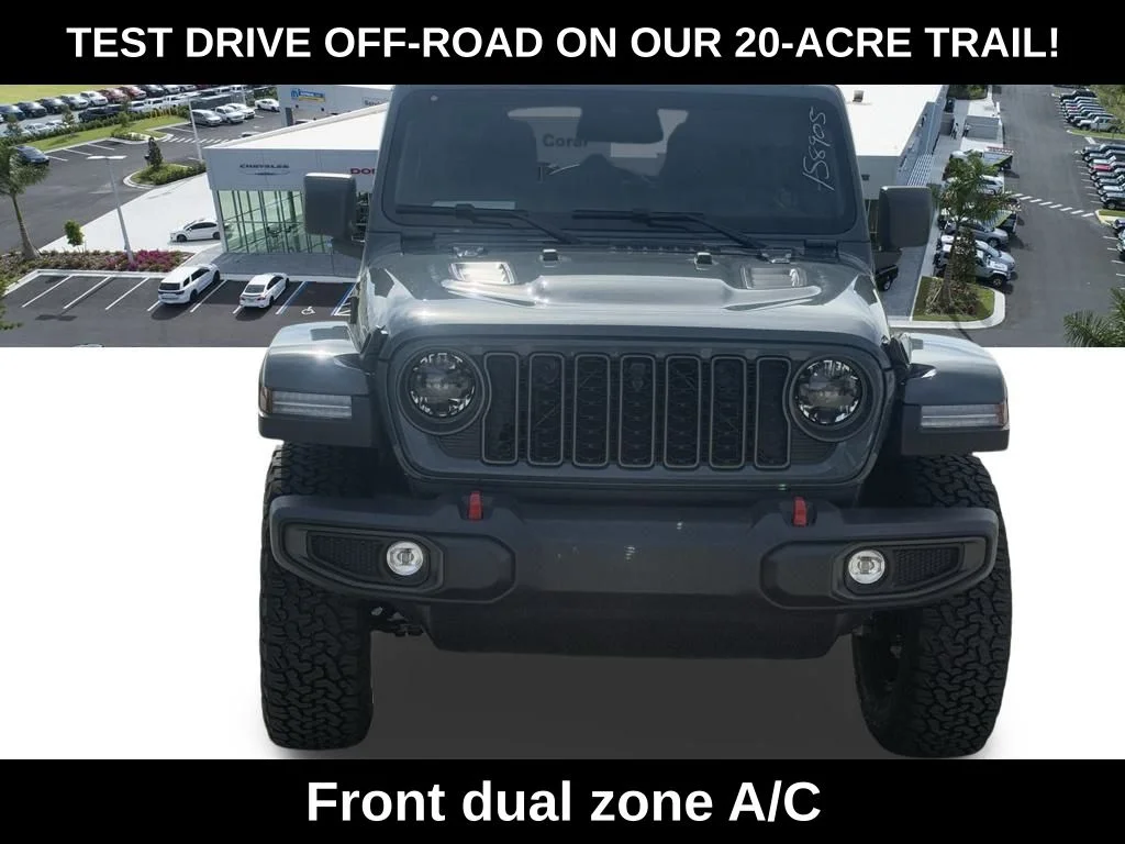 New 2026 Anvil Clearcoat Jeep Rubicon image 9