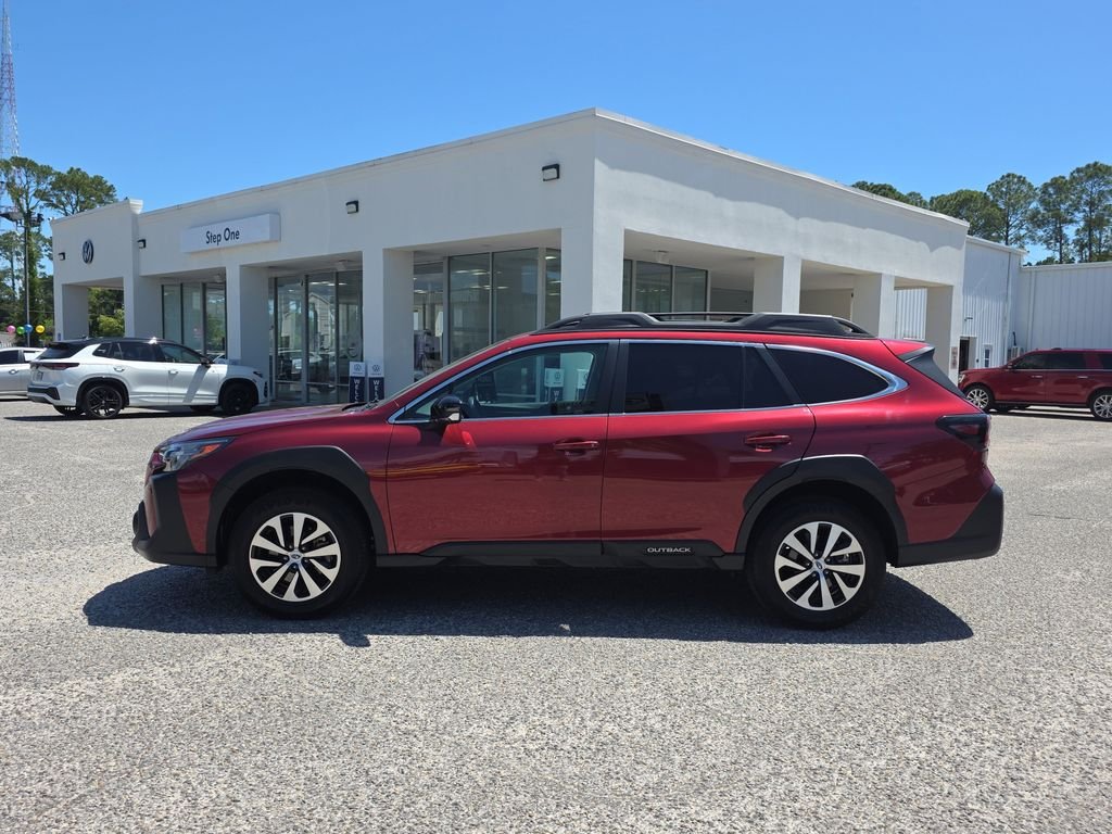 Used 2025 Red Subaru Premium image 4