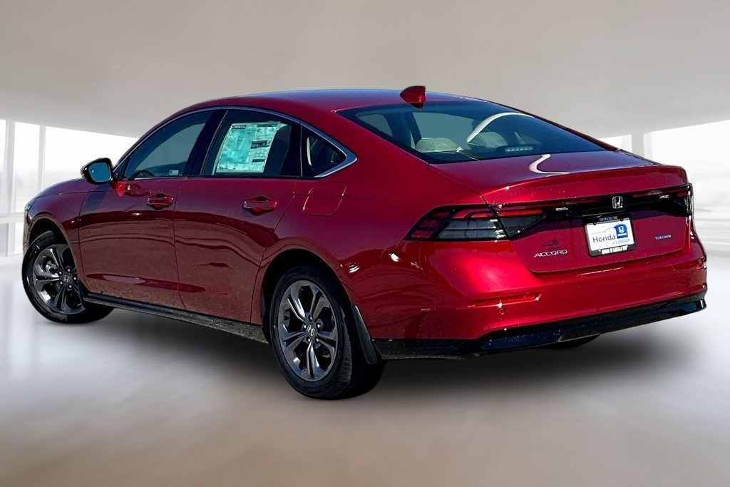 New 2026 Radiant Red Metallic Honda EX-L image 3