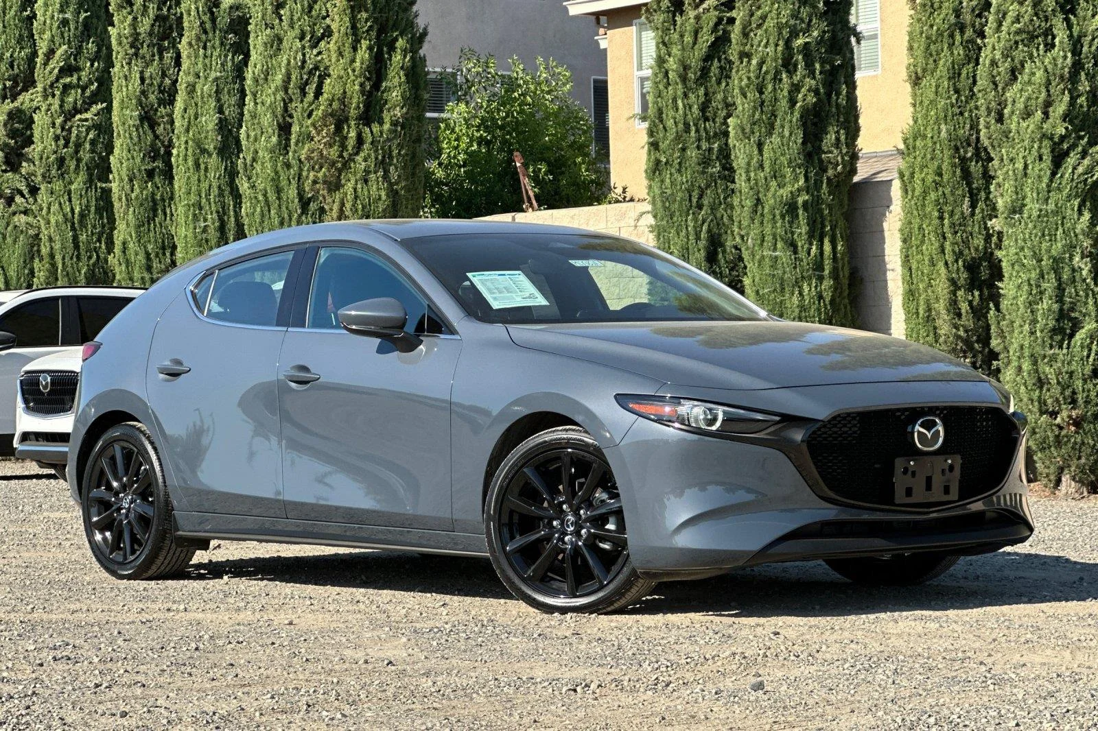 Used 2025 Polymetal Gray Metallic Mazda 2.5 S Premium image 1