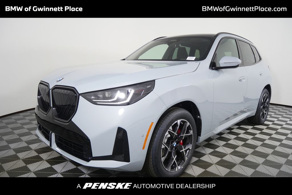 New 2026 Brooklyn Grey Metallic BMW 30 xDrive image 1