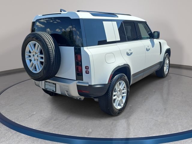 Certified Used 2025 White Land Rover S image 6