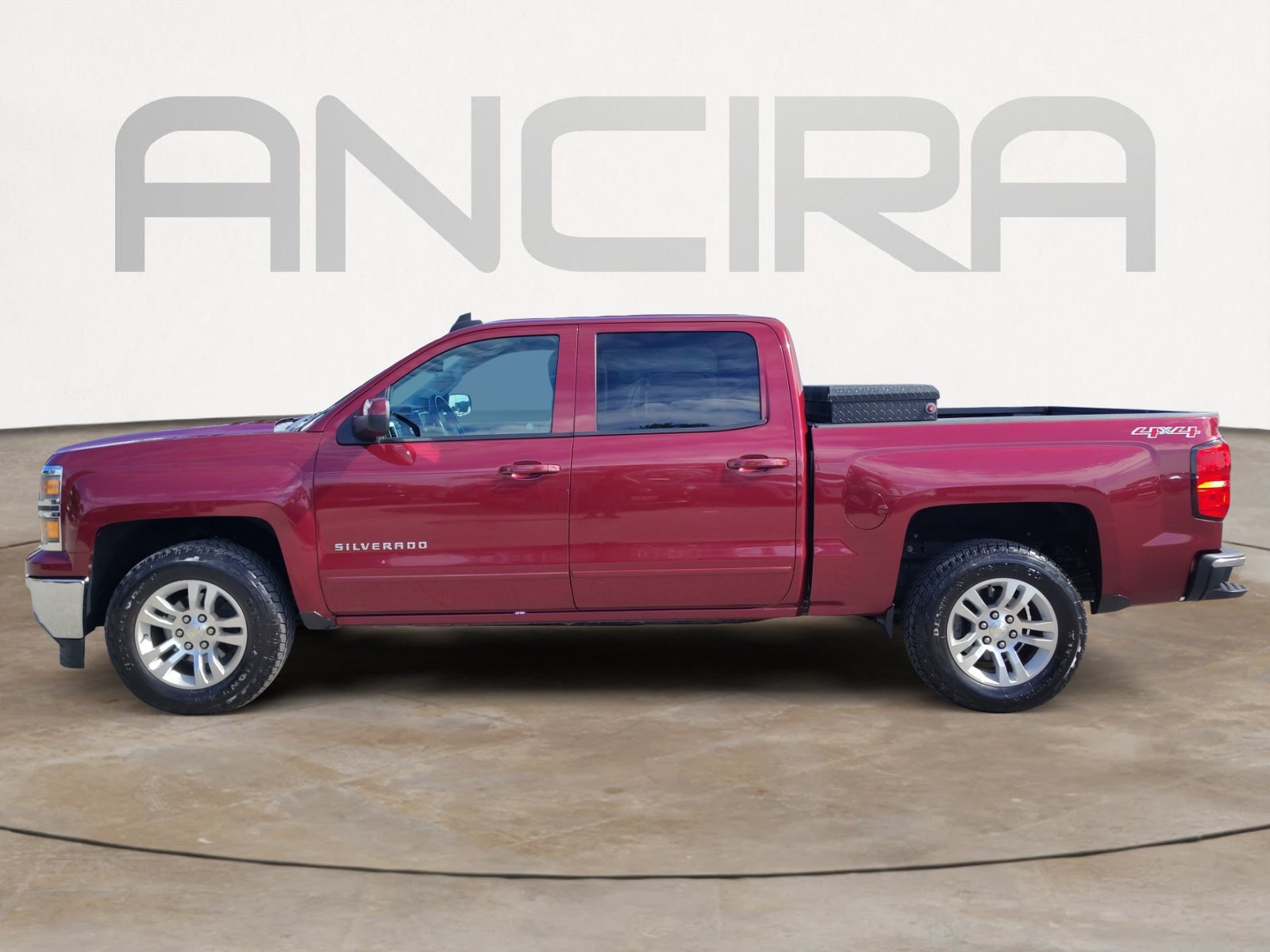 Used 2015 Deep Ruby Metallic Chevrolet LT image 7