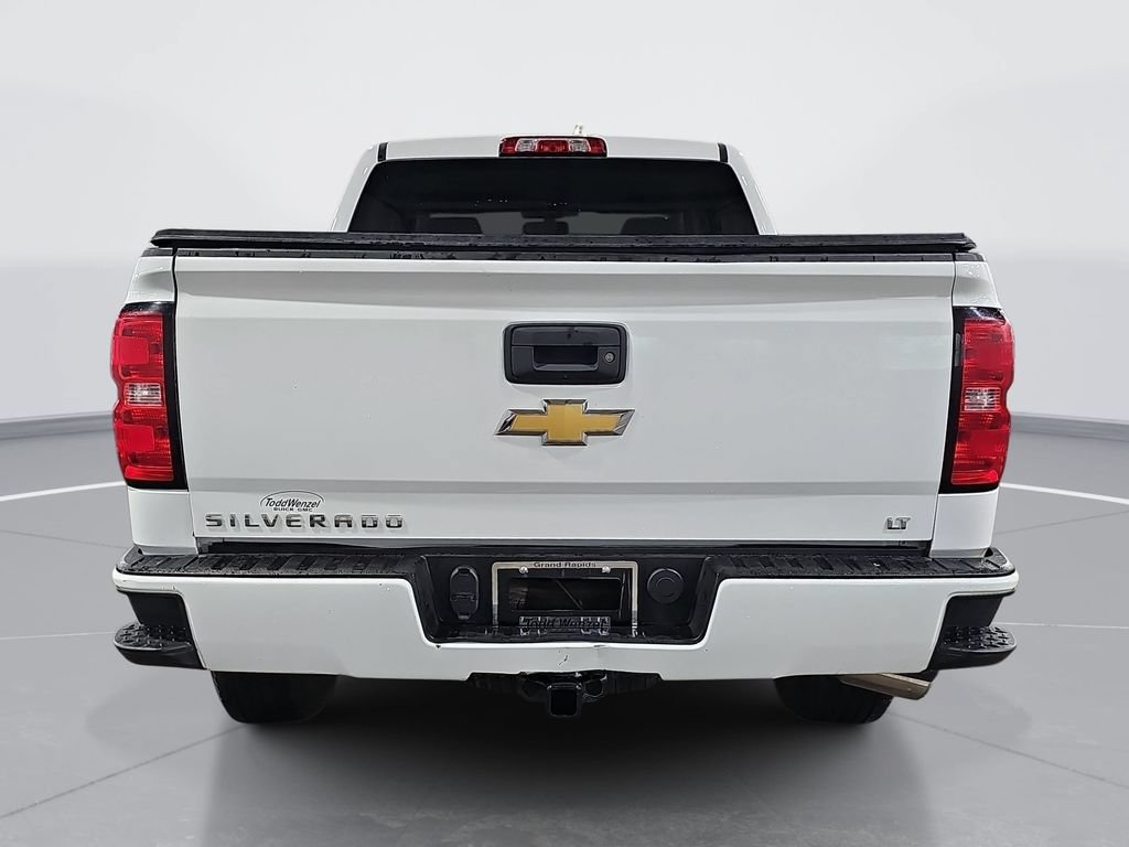 Certified Used 2017 SUMMIT WHITE Chevrolet LT image 5