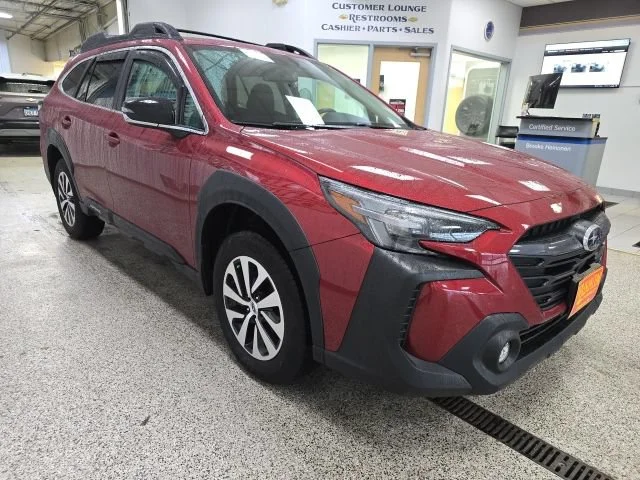 Used 2024 Crimson Red Subaru Premium image 3