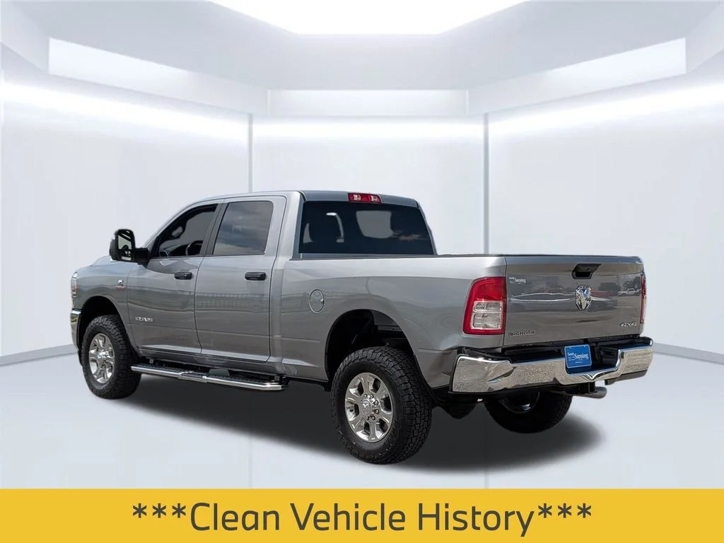 Used 2024 Silver Ram Big Horn image 3
