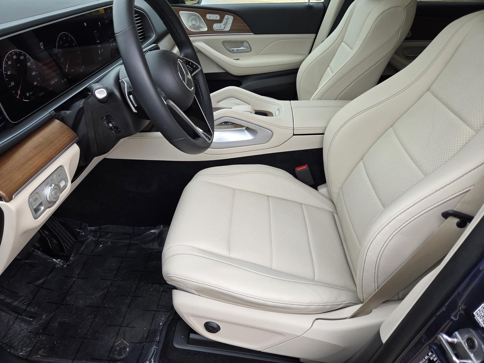 Used 2024 Twilight Blue Metallic Mercedes-Benz GLE 450 image 33