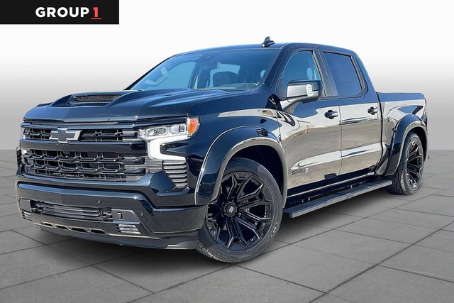 New 2025 Chevrolet Silverado 1500 RST 4WD Crew Cab