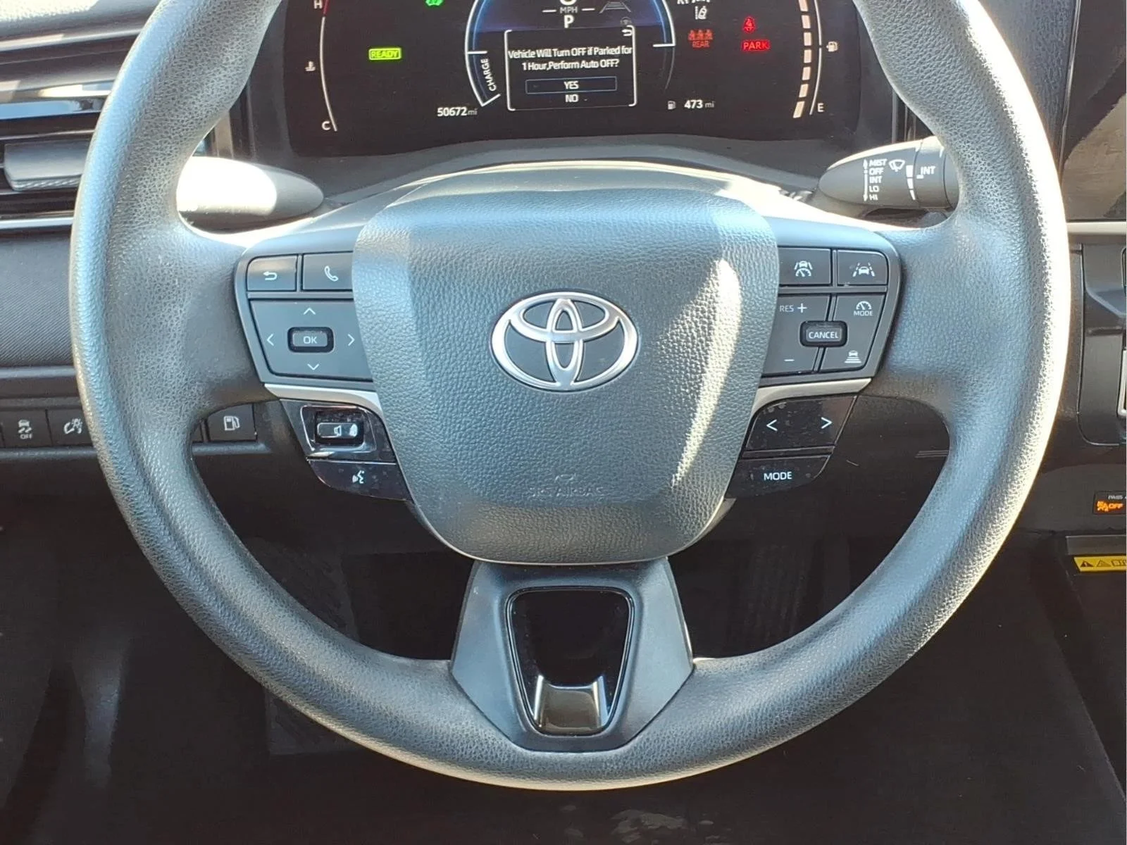 Certified Used 2025 White Toyota LE image 14