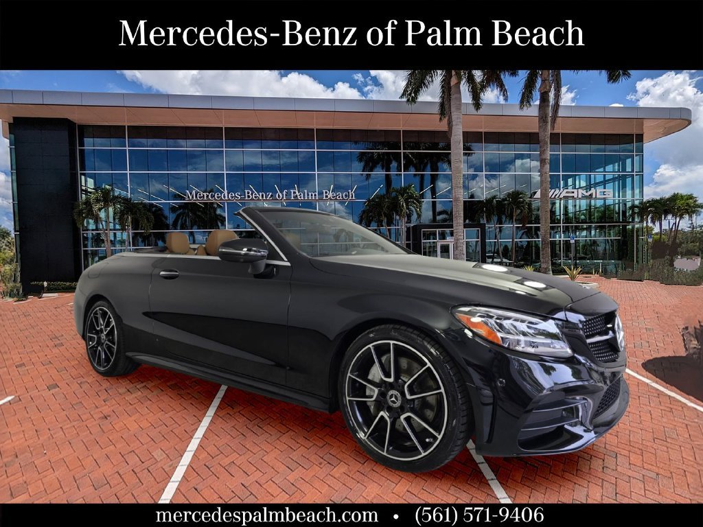 2022 Mercedes-Benz C-Class Cabriolet