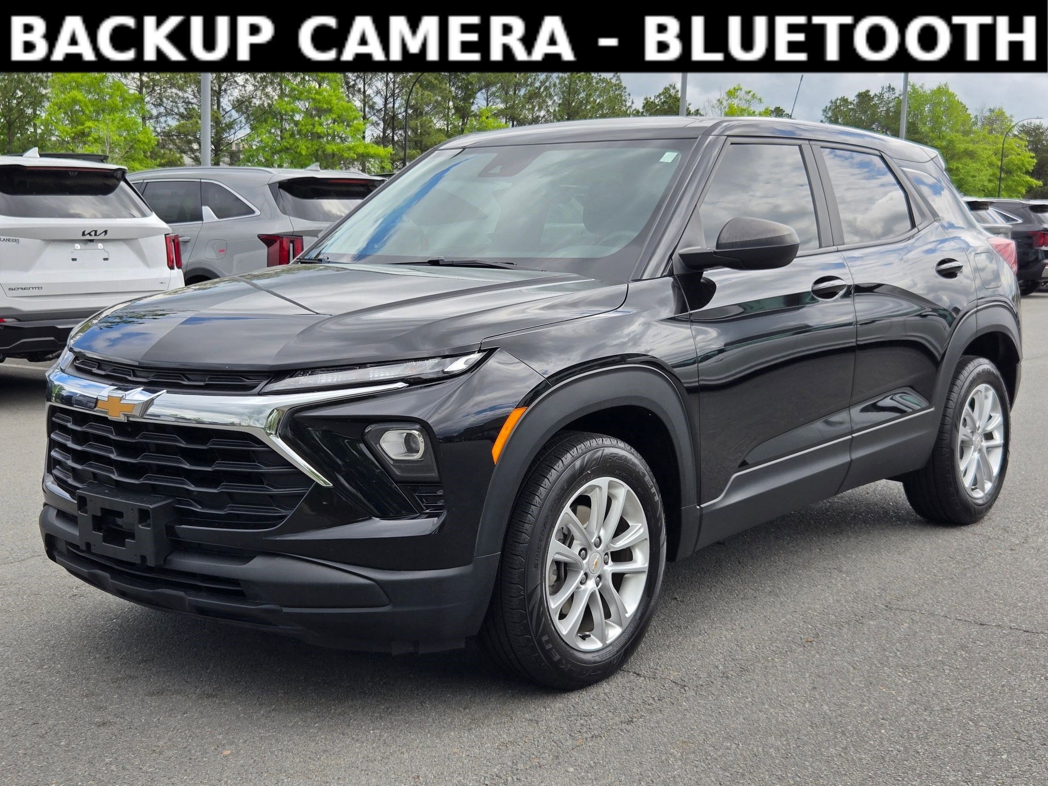 Used 2024 Mosaic Black Metallic Chevrolet LS image 3