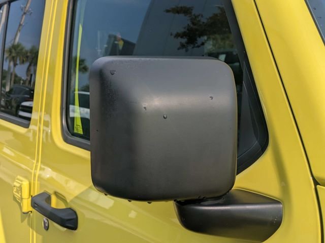 Used 2022 Yellow Jeep Unlimited Sahara 4xe image 10