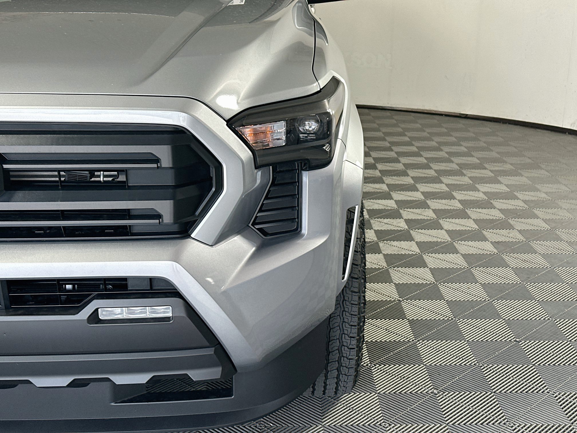 New 2026 Celestial Silver Metallic Toyota SR5 image 9
