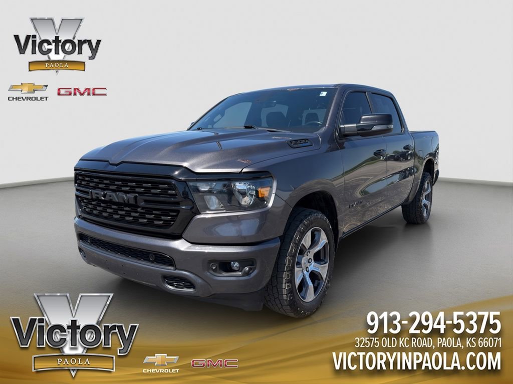 2024 RAM 1500 Big Horn/Lone Star 4x4 Crew Cab 5'7's photo