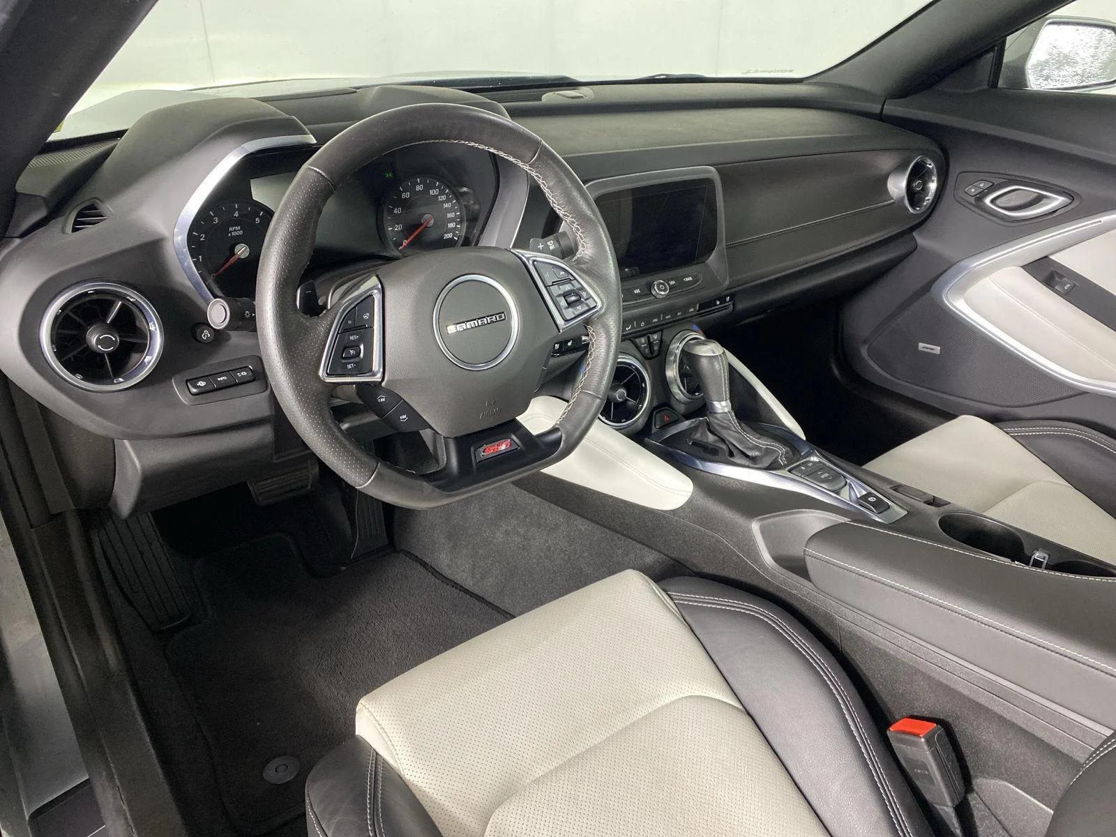 Used 2023 Sharkskin Metallic Chevrolet 2SS image 24