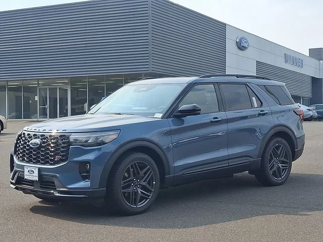 New 2026 Vapor Blue Metallic Ford ST image 2