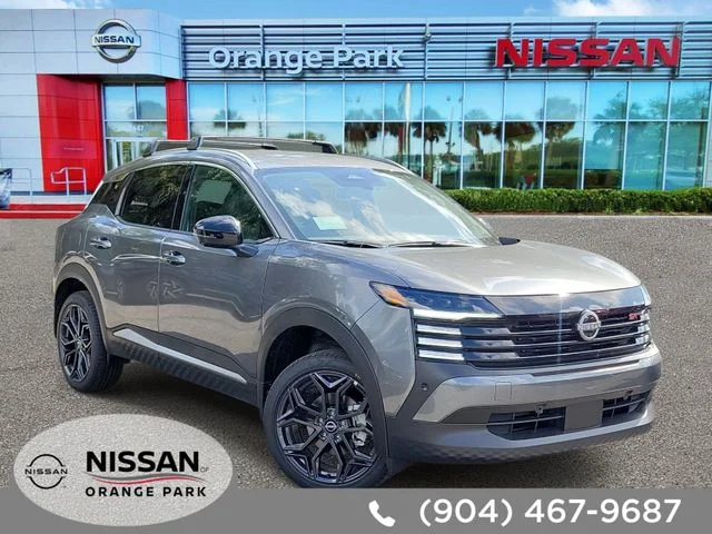 New 2026 Gun Metallic Nissan SR image 1