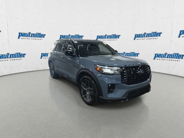 New 2026 Vapor Blue Metallic Ford ST-Line image 3