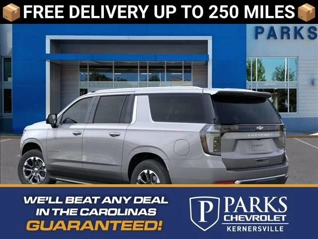 New 2026 Sterling Gray Metallic Chevrolet LT image 4
